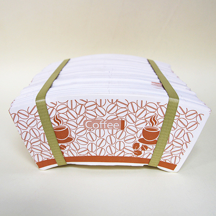 Customizable Logo Paper Cup Raw Material 100% Biodegradable Eco Pulp