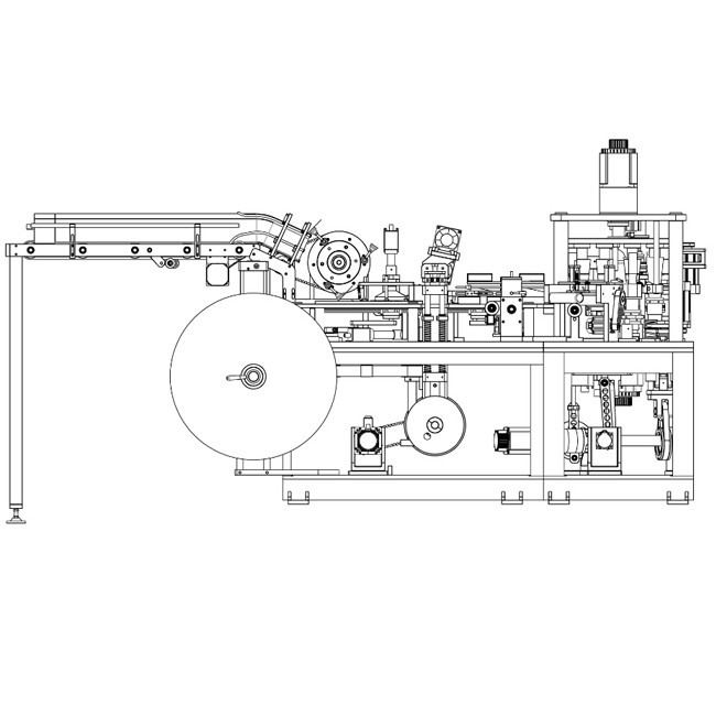 150 Pcs/Min Inspection System Installed Paper Cup Making Machines